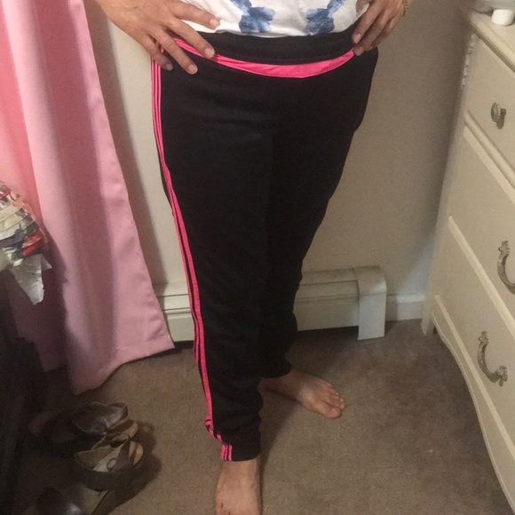 Adidas striped pants - Picture 1 of 2